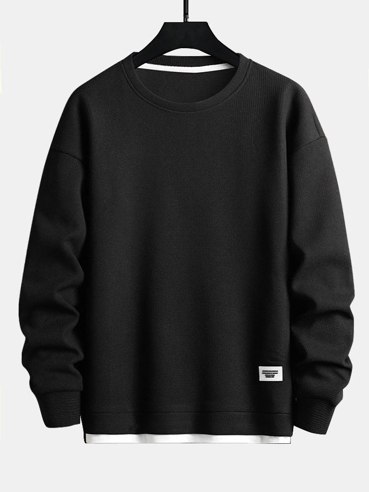 Trevor® | Two Layer Waffle Sweatshirt