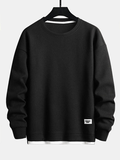 Trevor® | Two Layer Waffle Sweatshirt