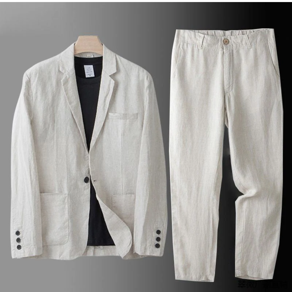 Trevor | ELEGANT LINEN SET