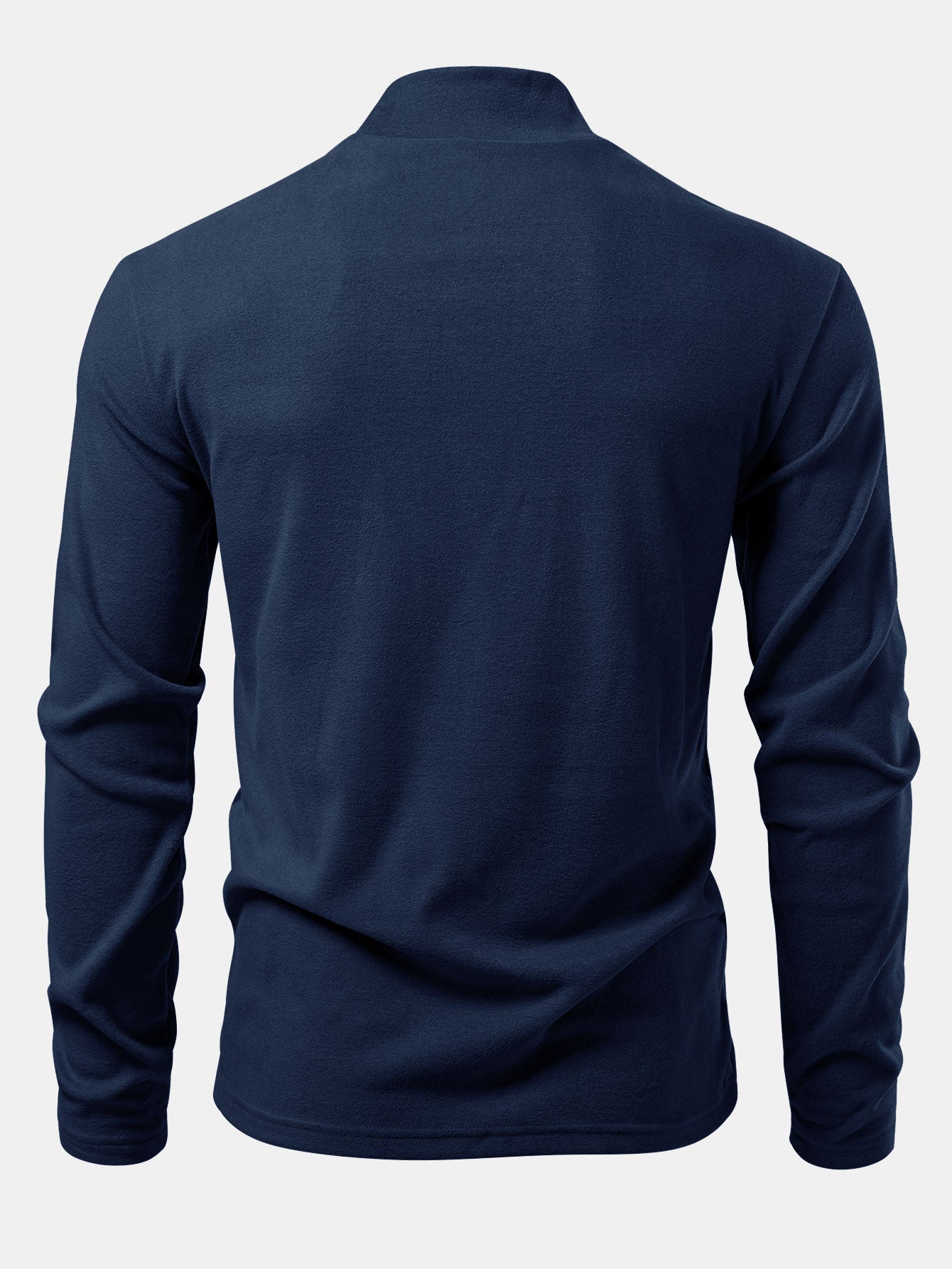 Levin® | Long Sleeve Mock Neck T-Shirt