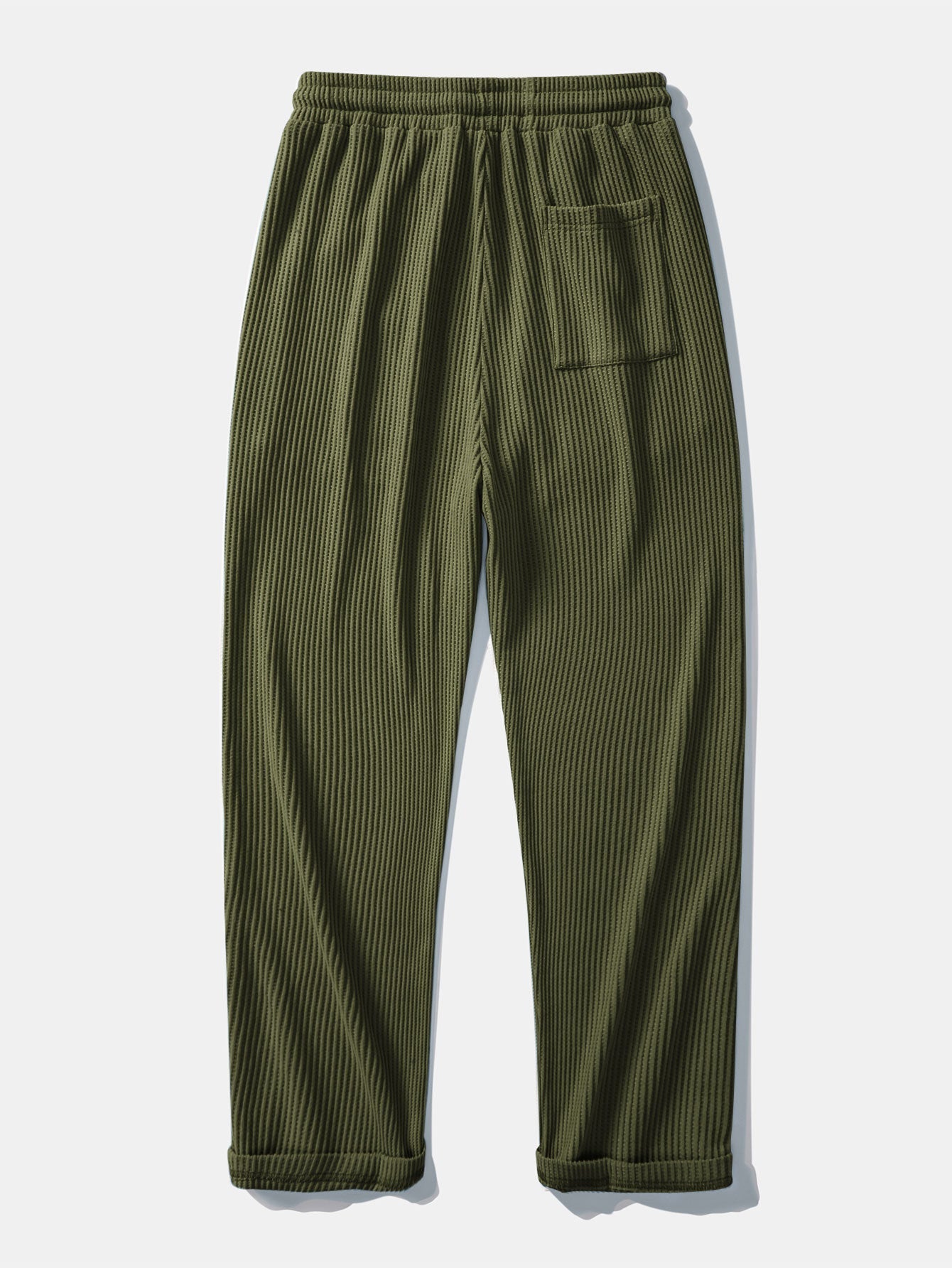 Isidoro® | Drawstring Knitted Waffle Pants