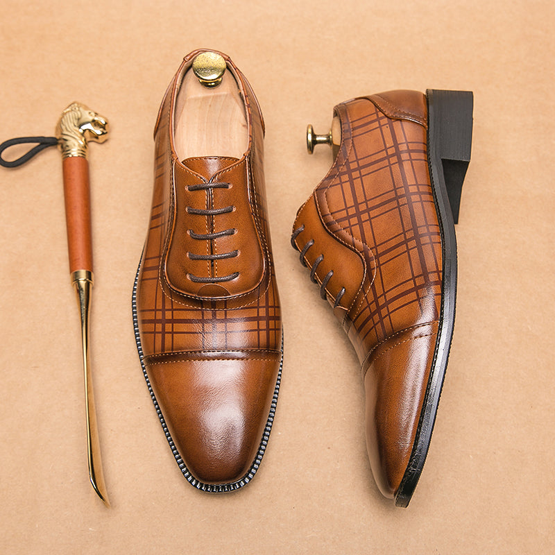 Ramsés® | Harmon Genuine Leather Dress Shoes