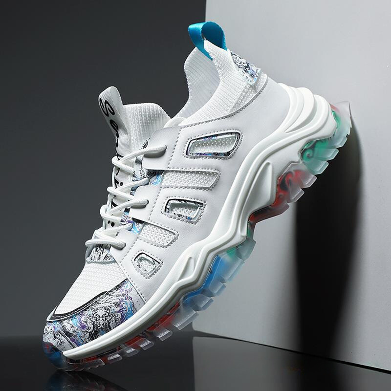 Kenton® | Mosaic Graffiti Sneakers