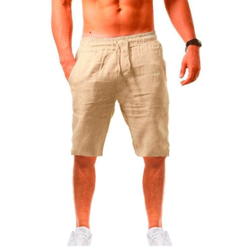 Alden® | Loose, Breathable Shorts Made From Cotton And Linen