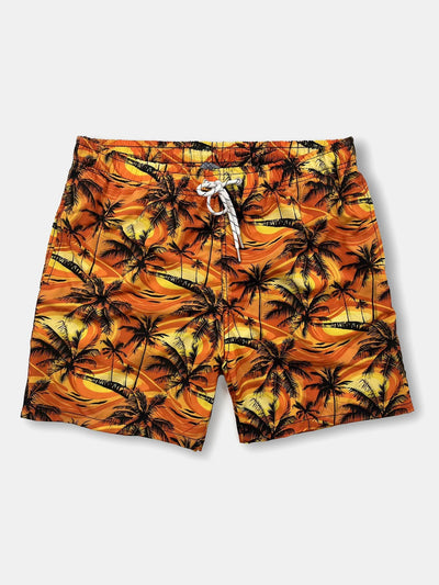 Blas® | Palm Tree Print Swim Shorts