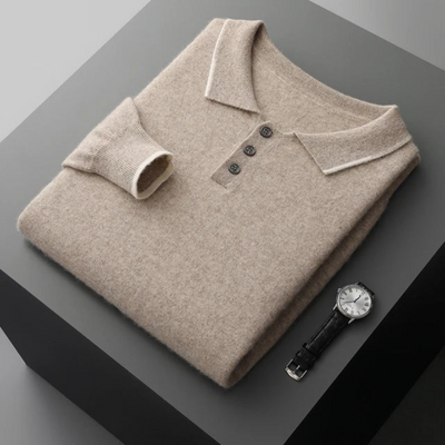 Donald | Saint-Tropez Cashmere Polo