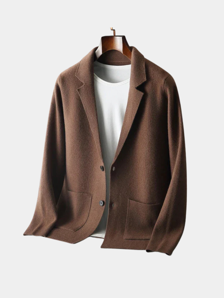 Alan | LUXURY CASHMERE CARDIGAN