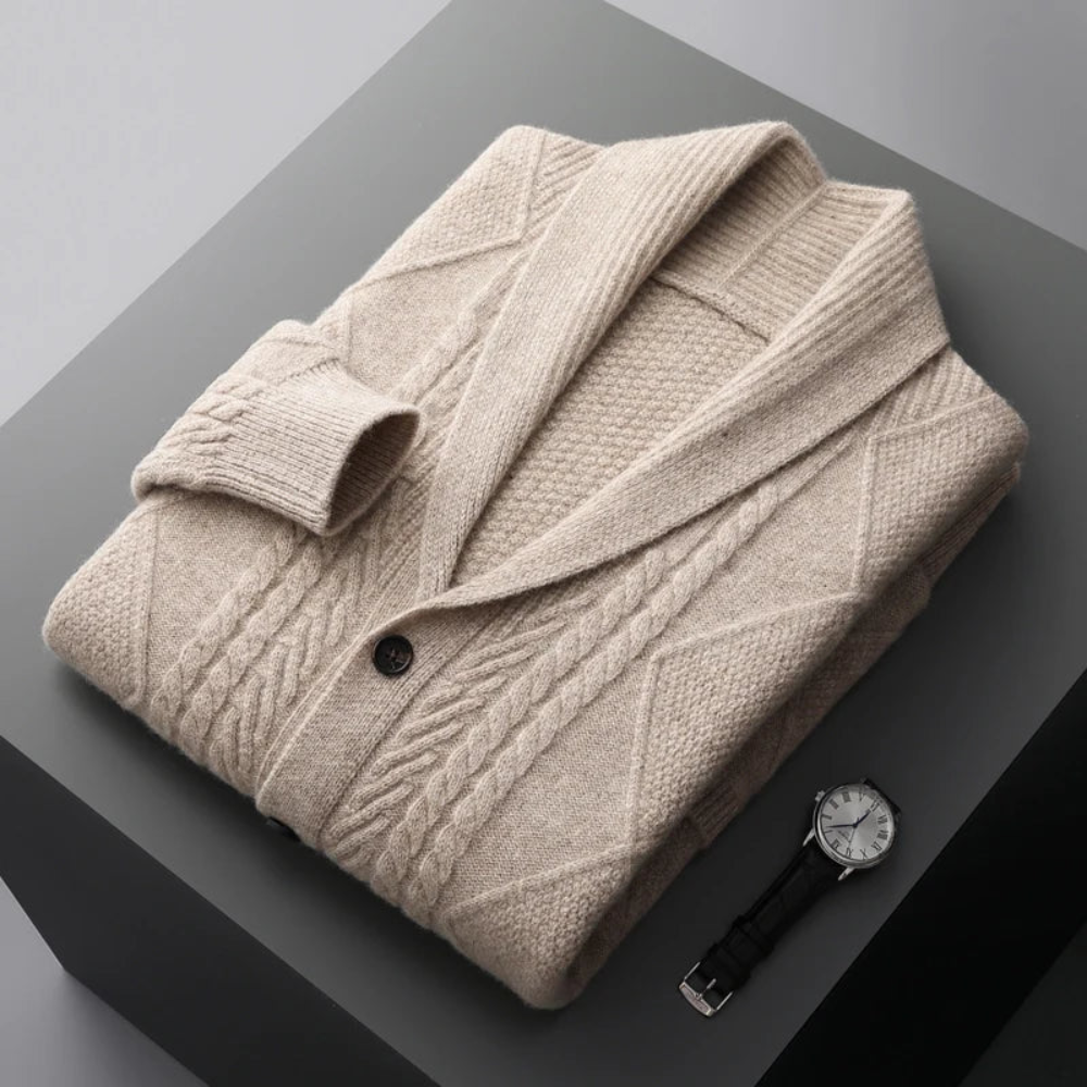 Frank | Savoca Merino Wool Cardigan