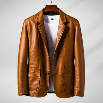 Akram® | Bront Leather Jacket