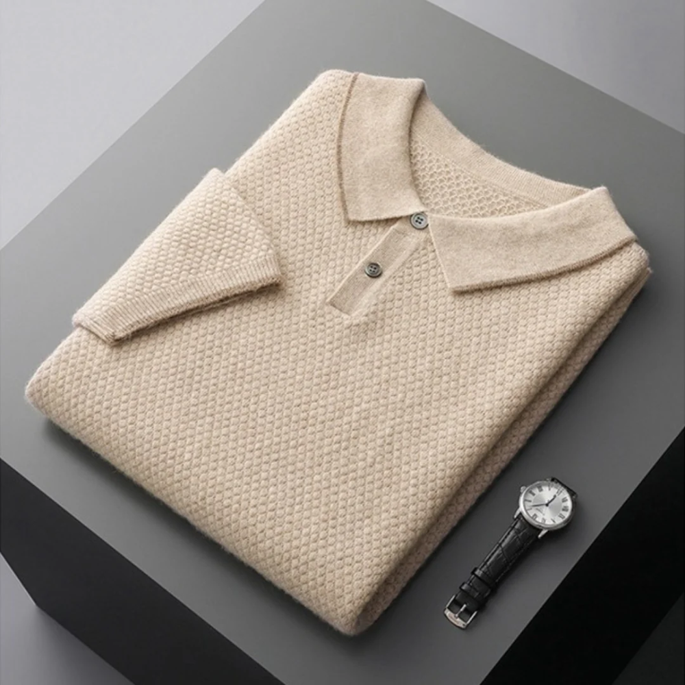 Dennis | Aristo Cashmere Polo