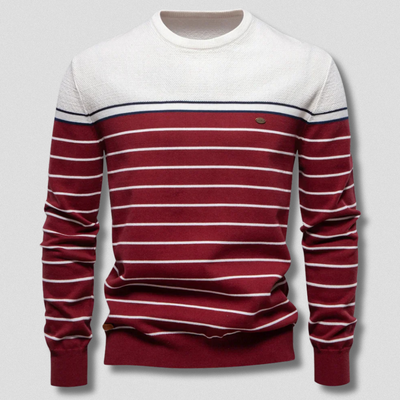 Liborio® | Premium Striped Pullover