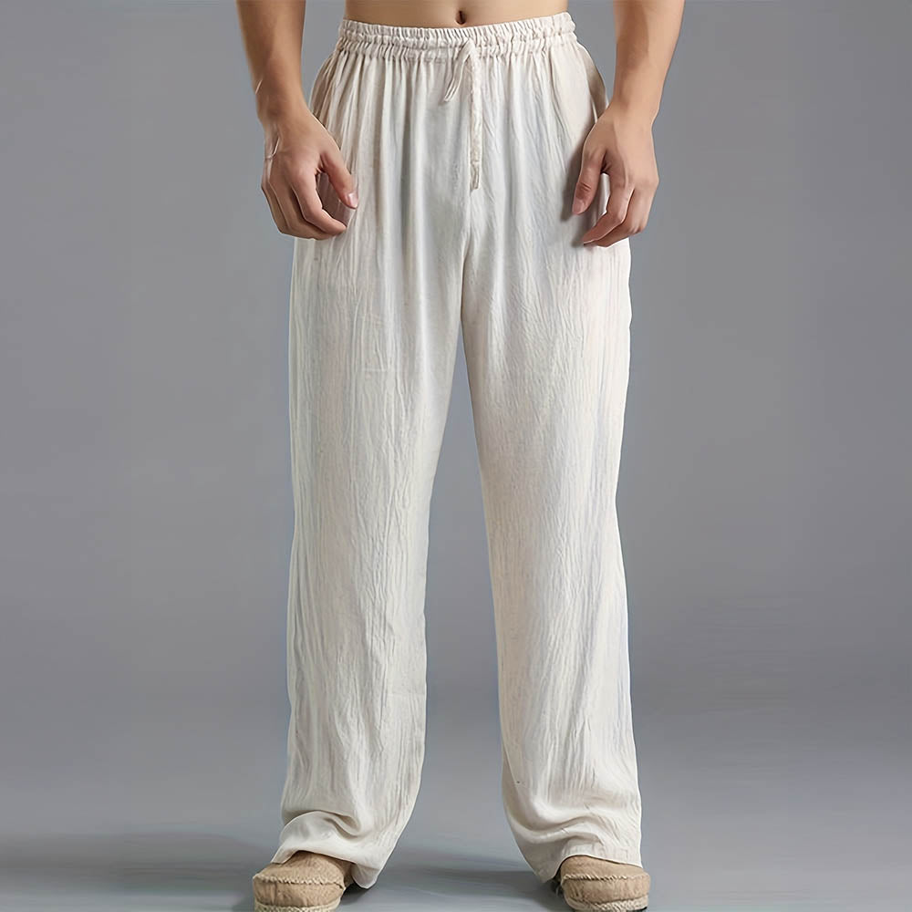 Dominic | Breathable Linen Pants