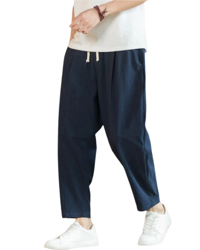 Warren | Rome Cotton Pantalon