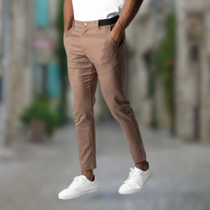 Erasmo® | Long Pants in Men's Figure