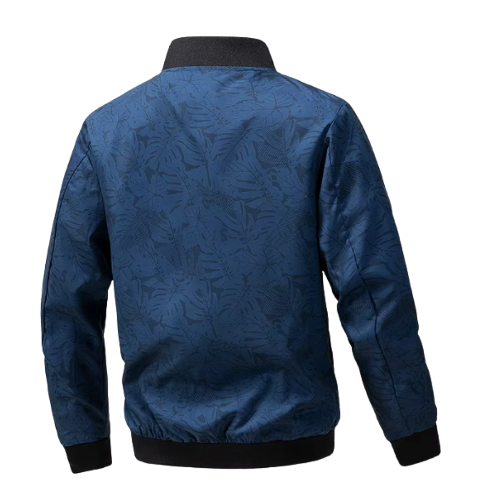 Andrés | Elegant Bomber Jacket