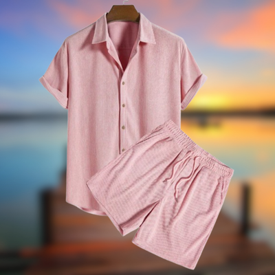 Liban® | Men'S Velvet Effect Suit