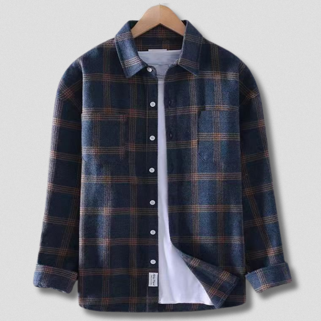Cleofás® | Premium Casual Checked Shirt
