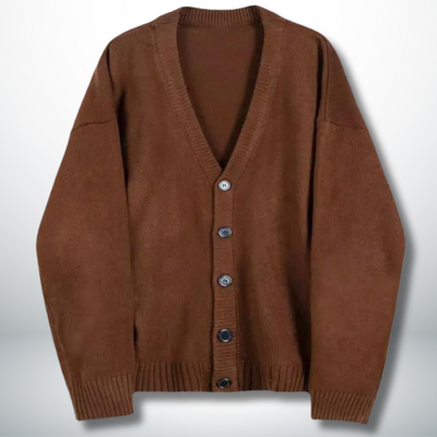 Akenatón® | Convenient and comfortable men's cardigan