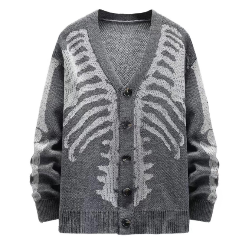 Demetrio® | Skeleton Chic Cardigan