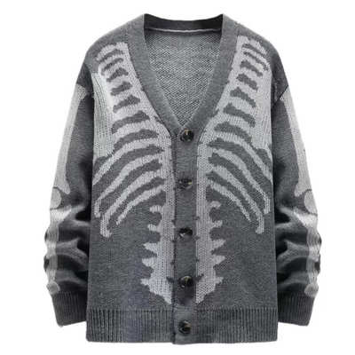 Demetrio® | Skeleton Chic Cardigan