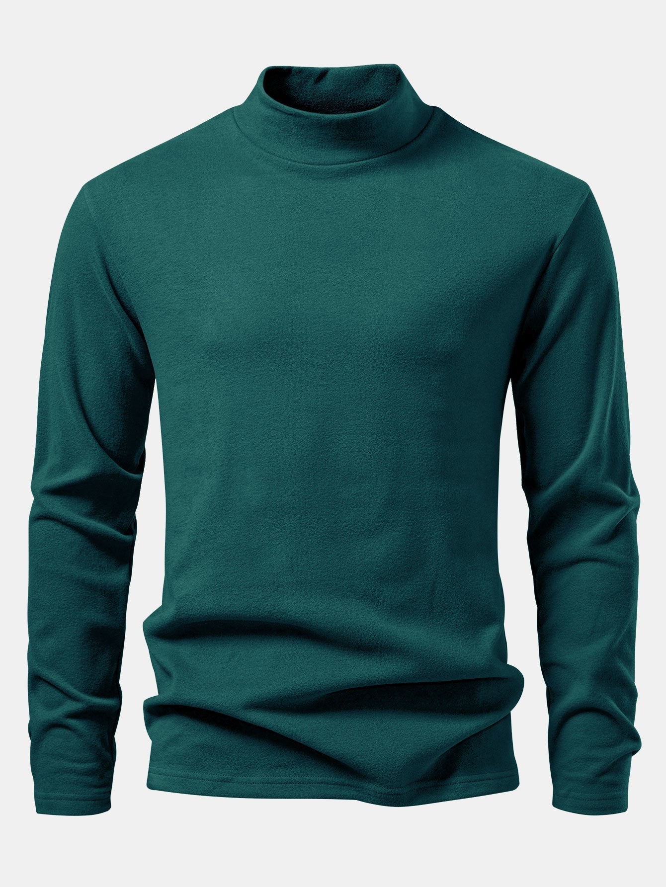 Levin® | Long Sleeve Mock Neck T-Shirt