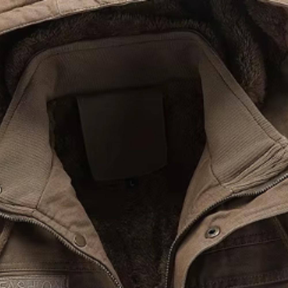 Pax | Casual cotton winter jacket