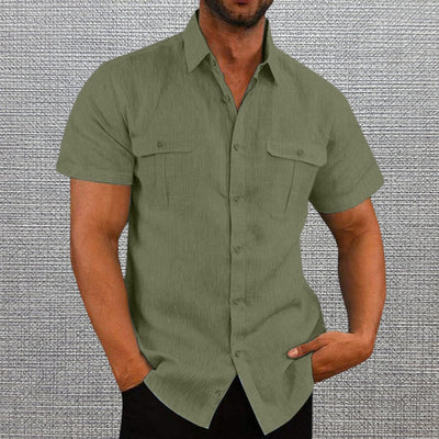 Montgomery | Short shirt with two pockets