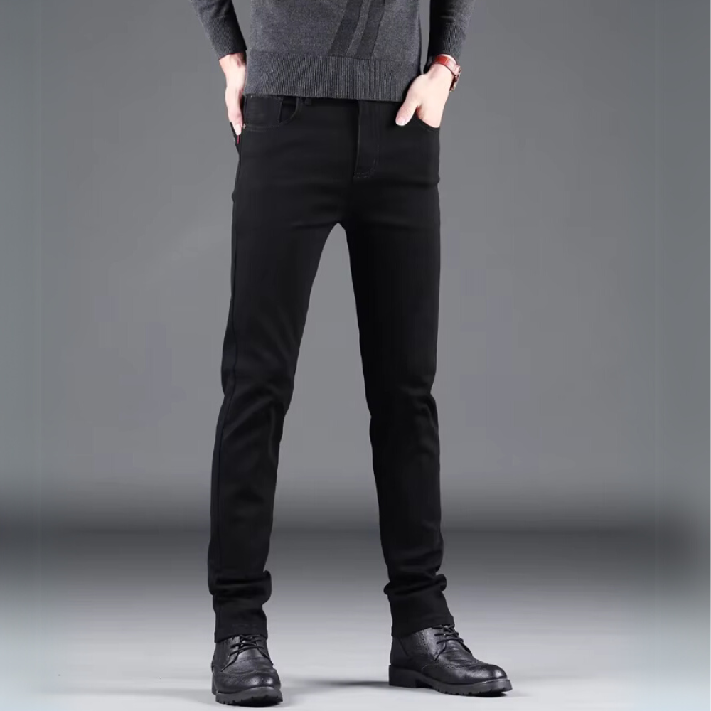 Hart | Aaron Straight Black Jeans