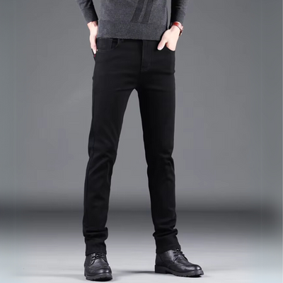 Hart | Aaron Straight Black Jeans