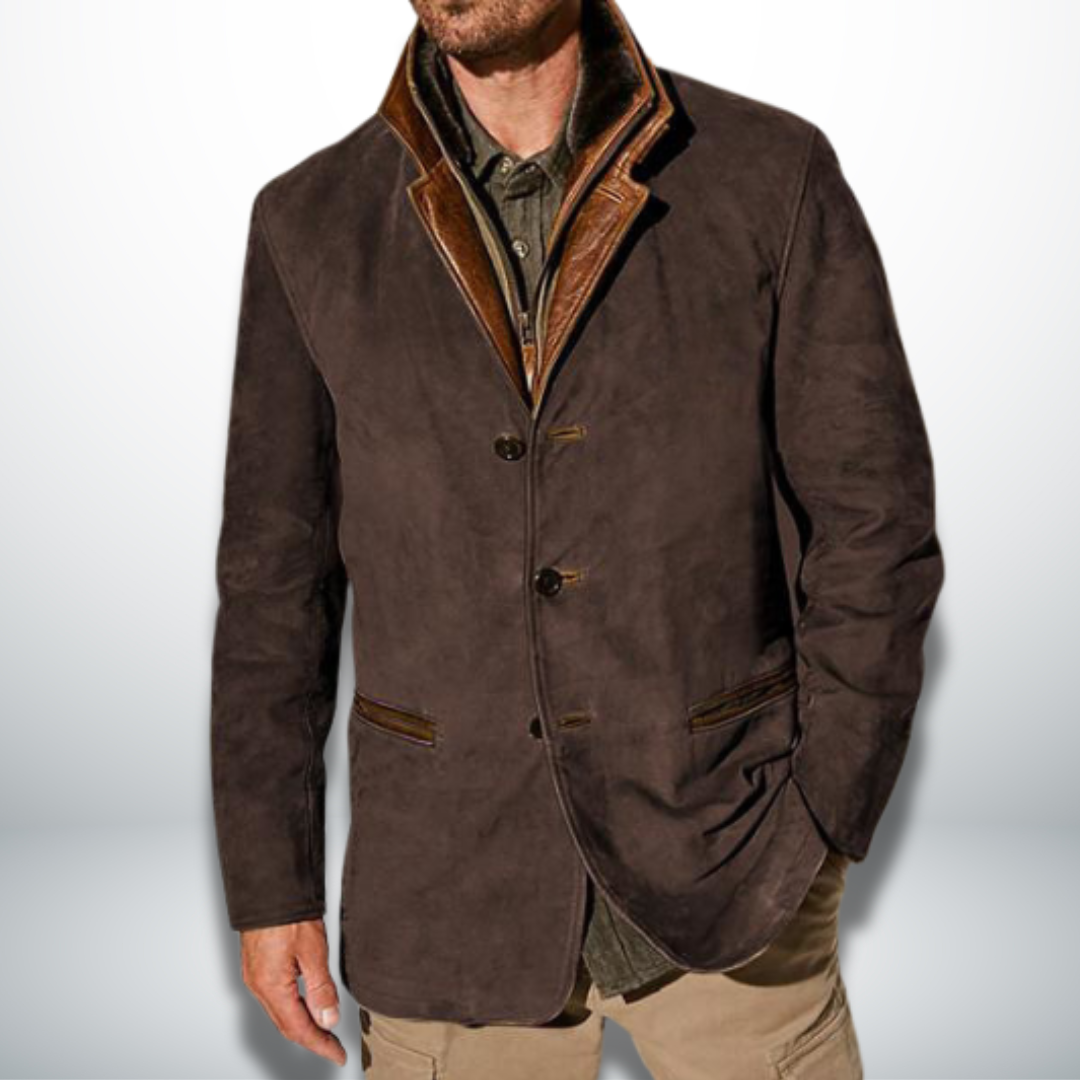 Baltasar® | Vintage effect men's jacket