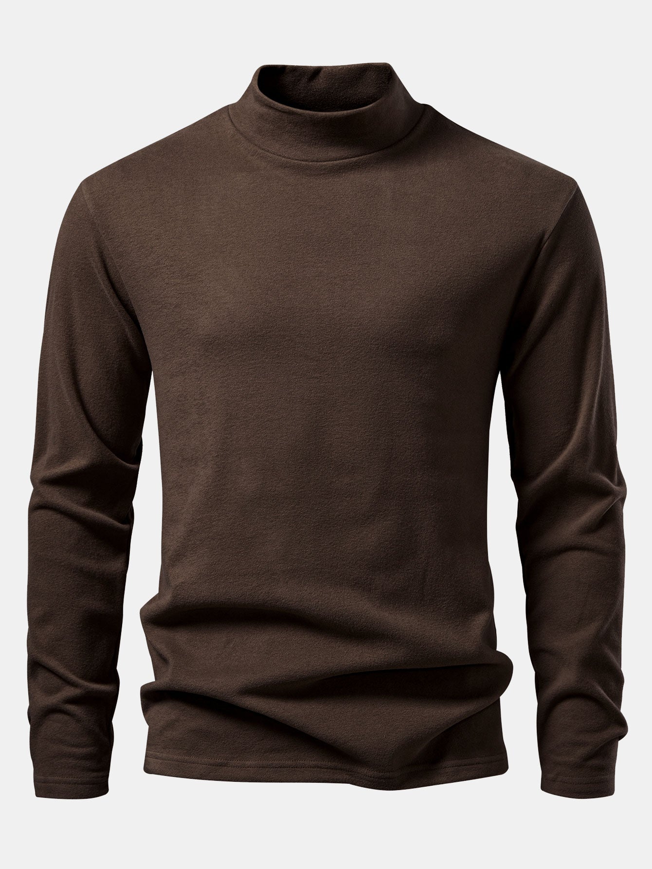 Levin® | Long Sleeve Mock Neck T-Shirt