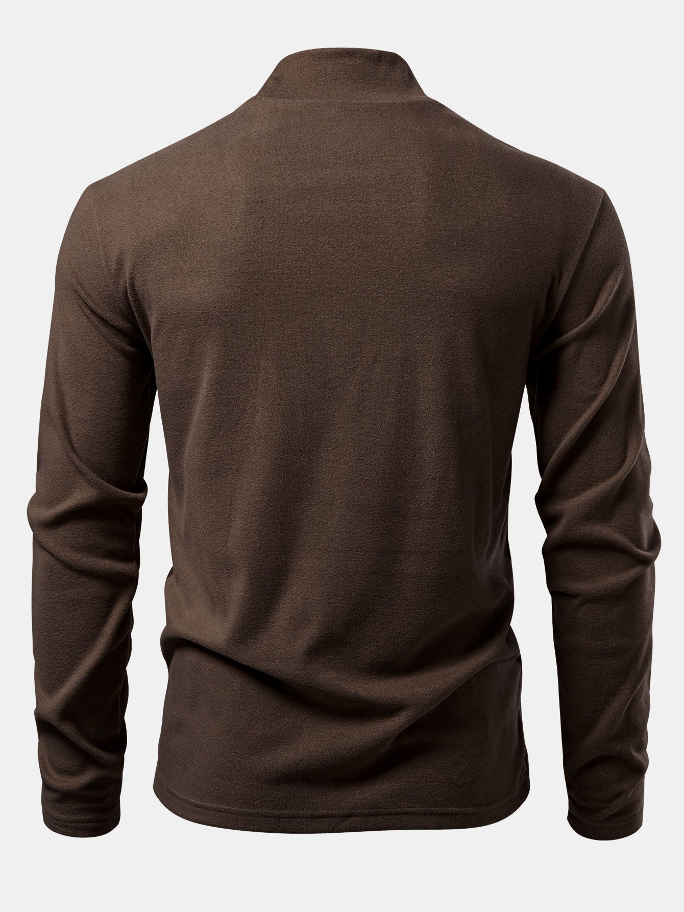 Levin® | Long Sleeve Mock Neck T-Shirt