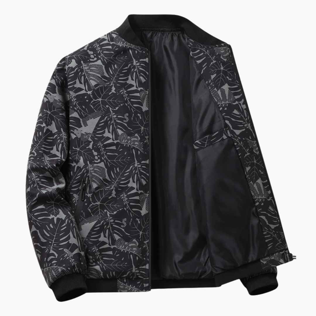 Niko | Stylish bomber jacket for men