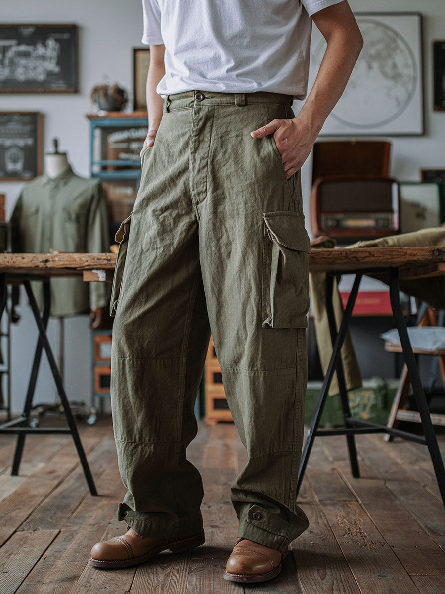Cian | M-47 Herringbone Military Pants