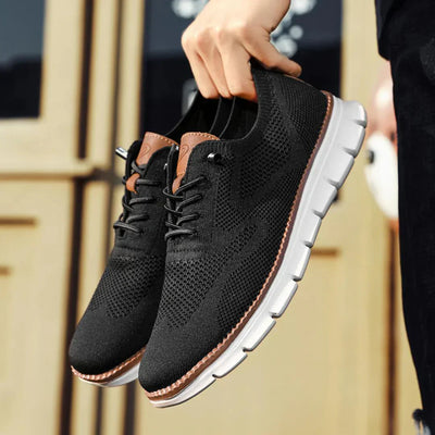 Cedric® | Breathable Lace-Up Shoes For Men
