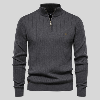 Yehudi® | Soft And Warm Ribbed Sweater