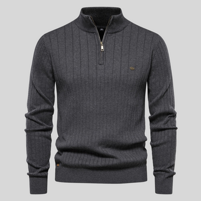 Yehudi® | Soft And Warm Ribbed Sweater