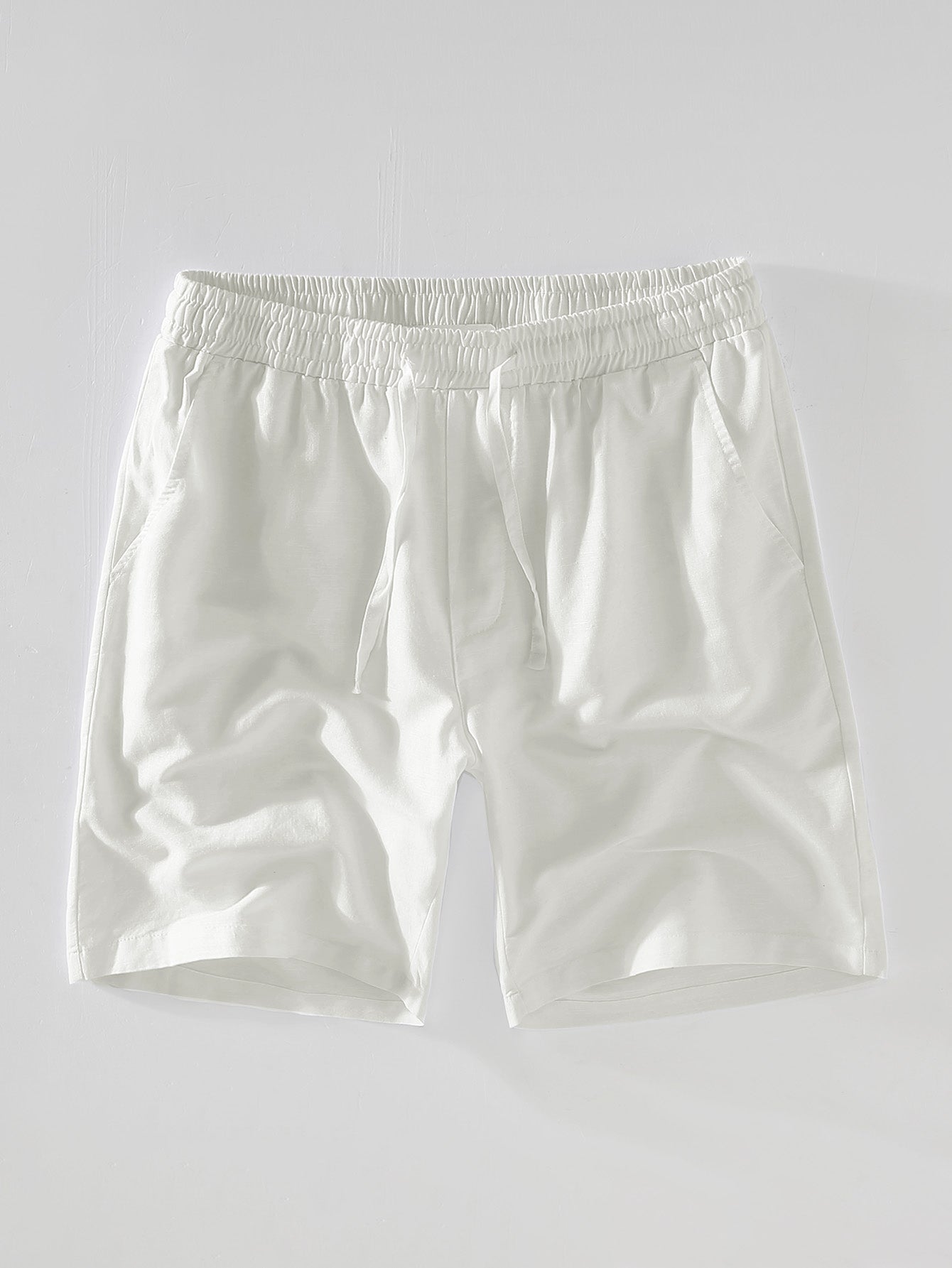 Flynn® | Linen Drawstring Shorts