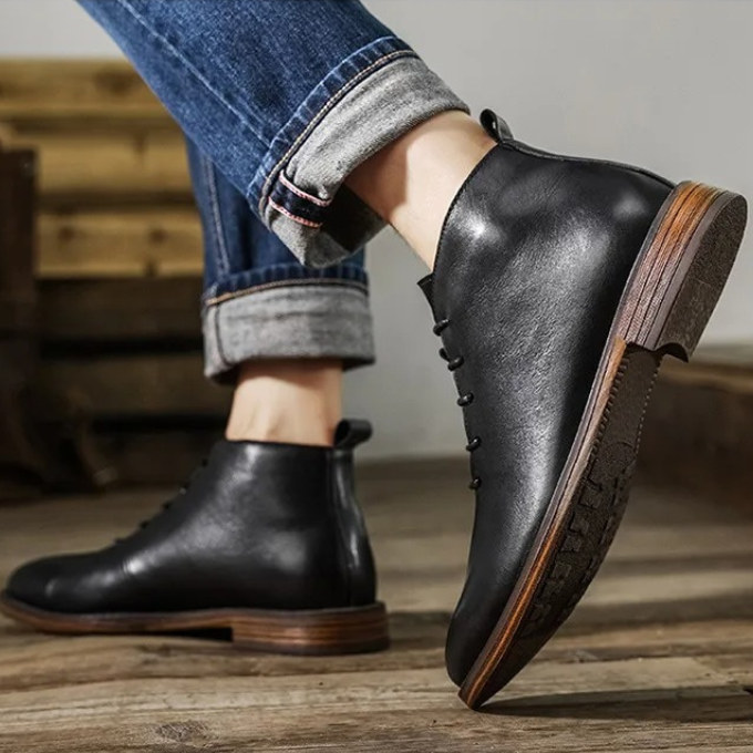 Alexander | Bradley City Leather Boot