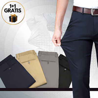 Antonio® | Tailored And Elegant   Trousers