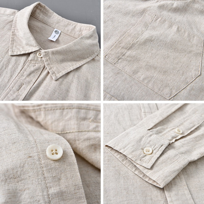 Yael | Vista Linen Shirt