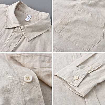 Yael | Vista Linen Shirt