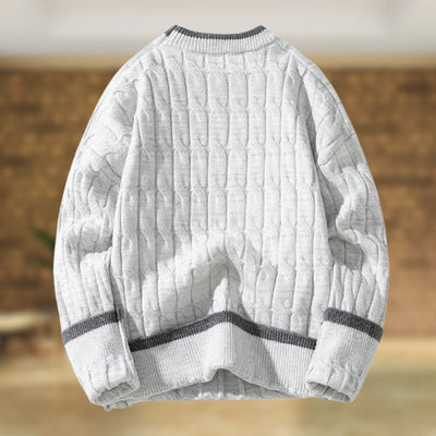 Pedro® | Maglione Casual Patchwork