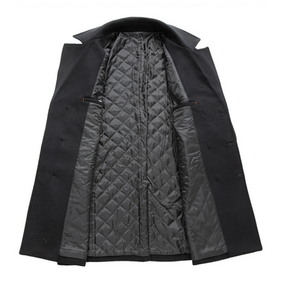 Laban® | BERNARD WOOL OVERCOAT