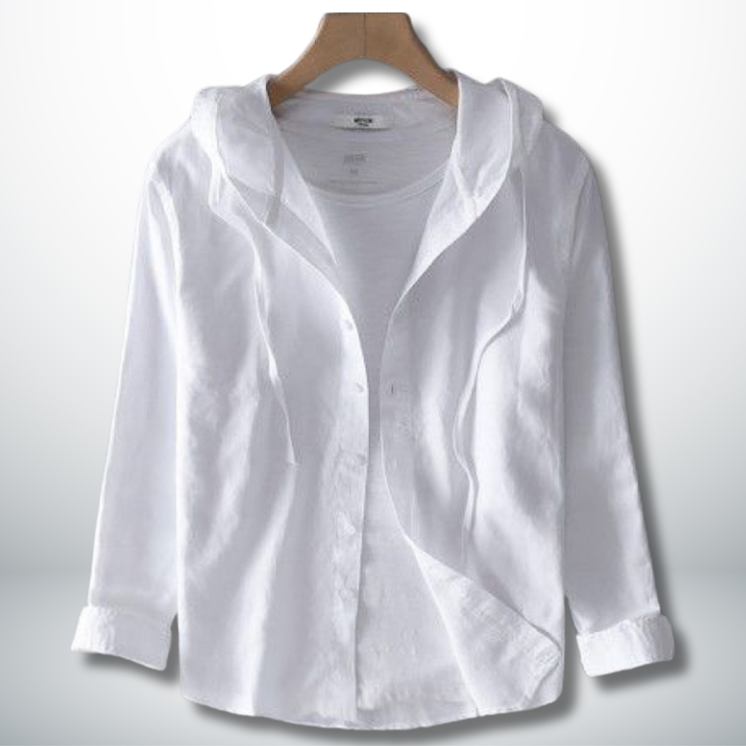 Ananías® | Elegant Lightweight Shirt With Hood