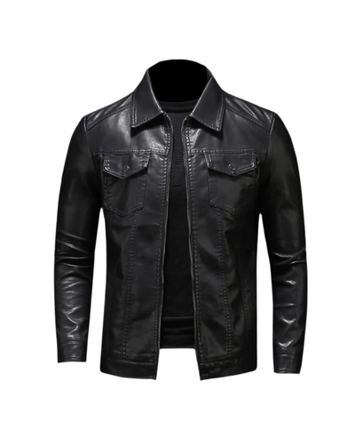 Roux | Alessandro leather jacket