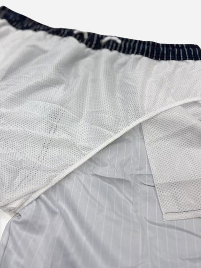 Filiberto® | Island Sailing Print Button Up Shirt & Striped Print Swim Shorts