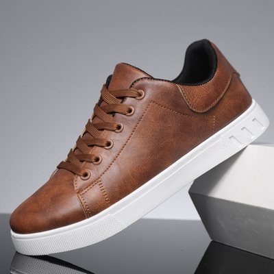 Hakan | Stylish leather sneaker with comfortable sole