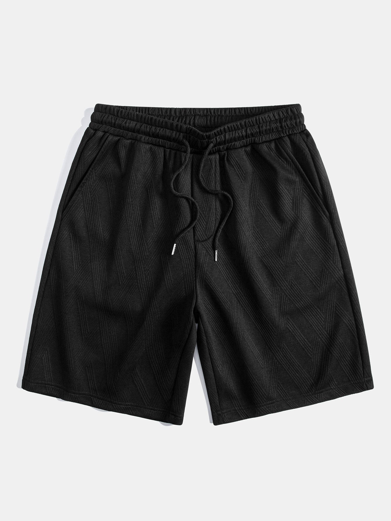 Avinash® | Diamond Jacquard Shorts