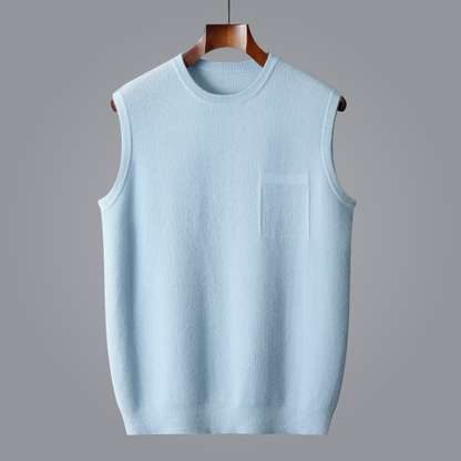 Chauncey® | Cashmere Vest